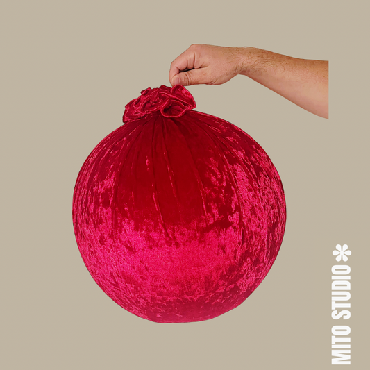 Esfera Roja Inflable