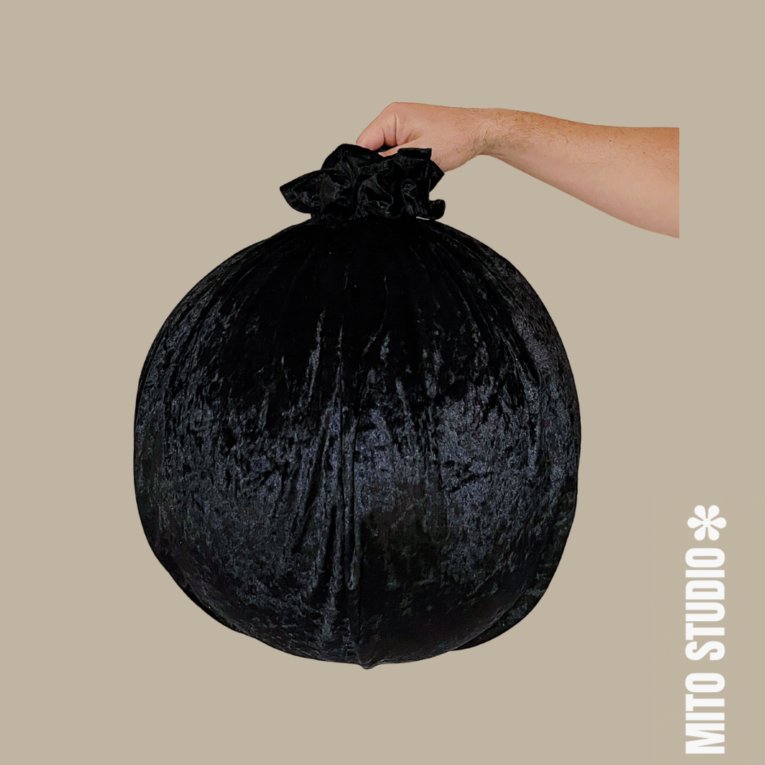 Esfera Negro Inflable