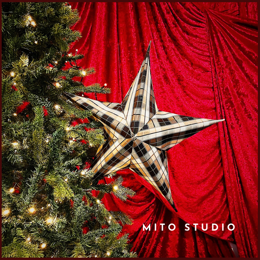 Estrella Cuadro Beige