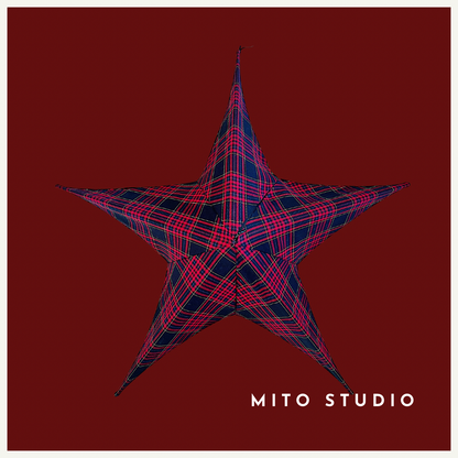 Estrella Cuadro Azul
