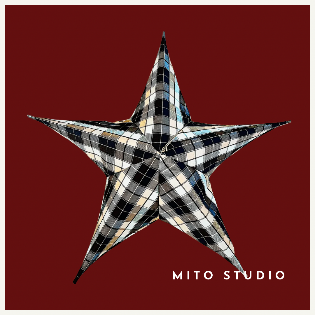 Estrella Cuadro Beige