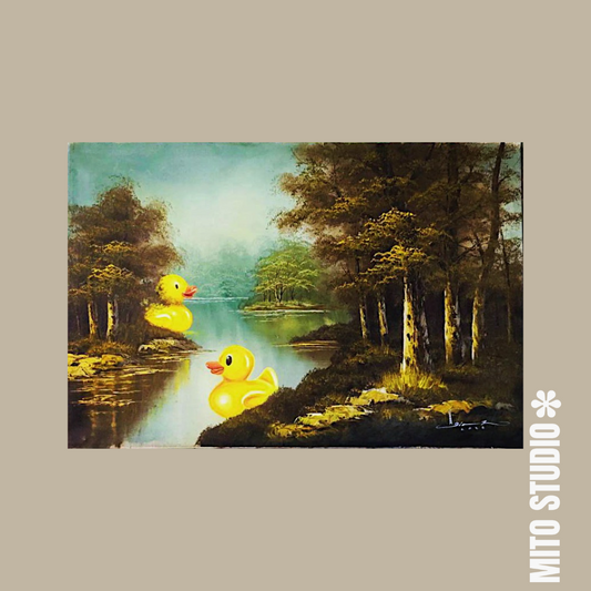 EL LAGO DE LOS PATOS