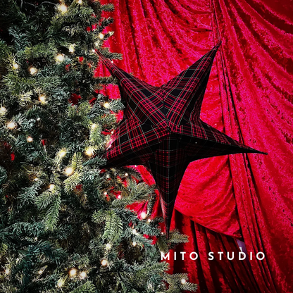 Estrella Cuadro Azul